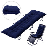 Thick Soft Comfortable Chaise Lounge Chair Cushion For Outdoor