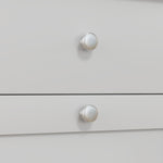 Bathroom Cabinet With 1/2 Laundry Baskets | Large | White