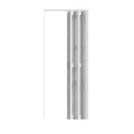 Breeins Magnetic Sliding Pvc Concertina Folding Door With Long Windows