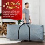 Premium Extra Large Tree Storage Bag Grey Heavy Duty