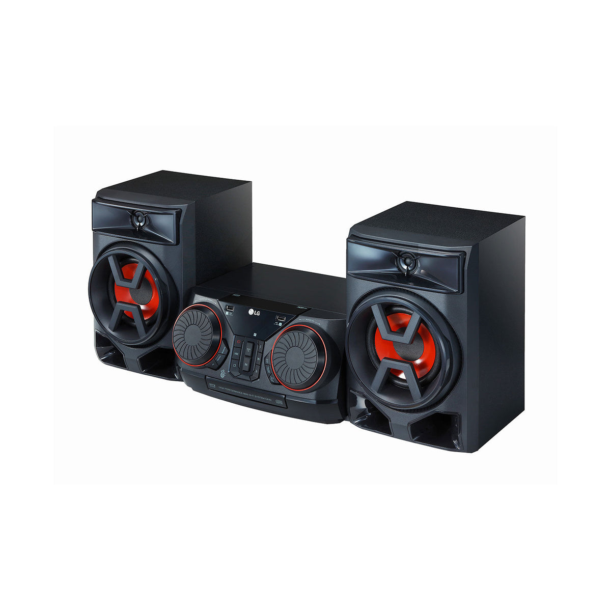 Ck43n Mini Hi-fi System 300 Watt | Black