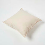 Organic Cotton Cushion Pad | 45cm x 45cm | Beige