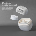 Clayr Reusable 1000ml Moisture Absorber With Anti Spill Design & Refill Tabs