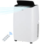14,000 Btu Portable Air Conditioner Unit Remote 24h Timer