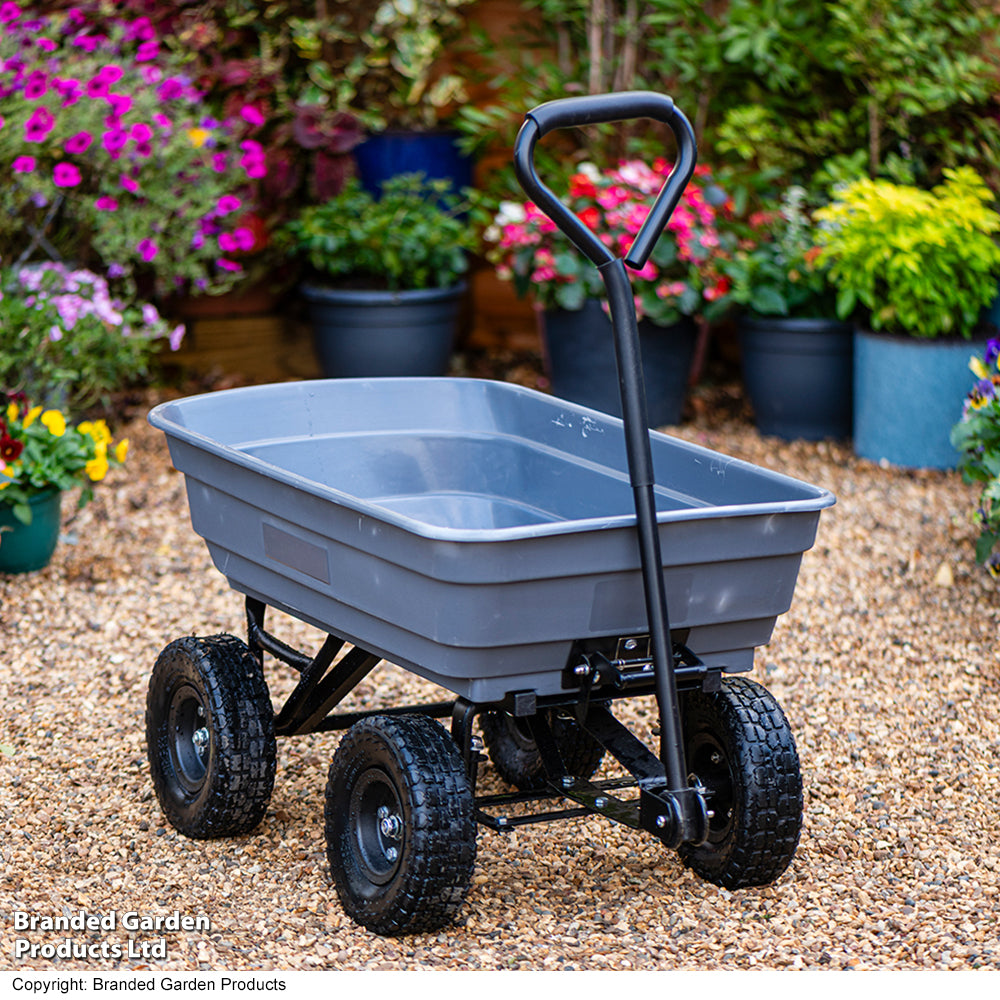 Garden_Gear Dump Truck Utility Trolley
