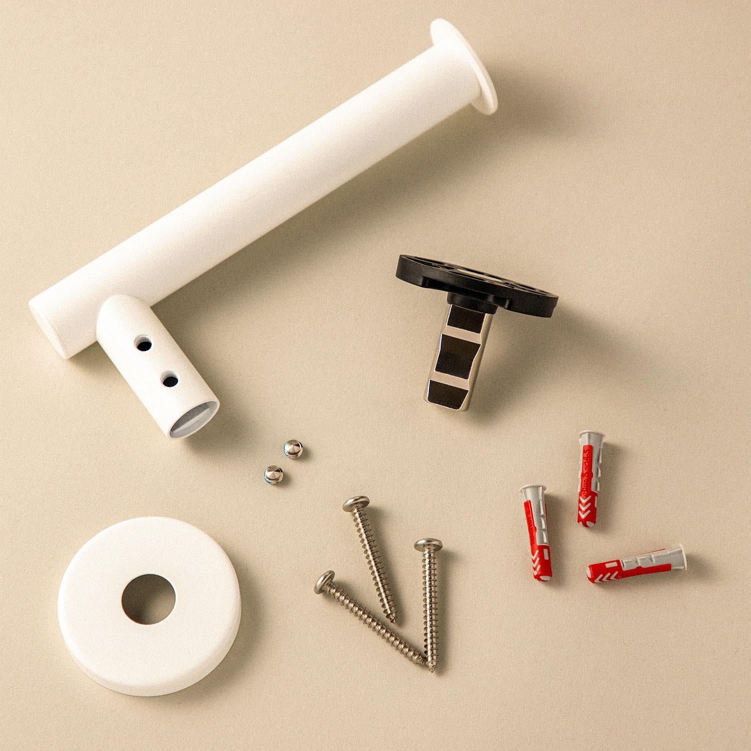 Toilet Roll Holder, Glossy Gold Pvd, Architect S+ Collection