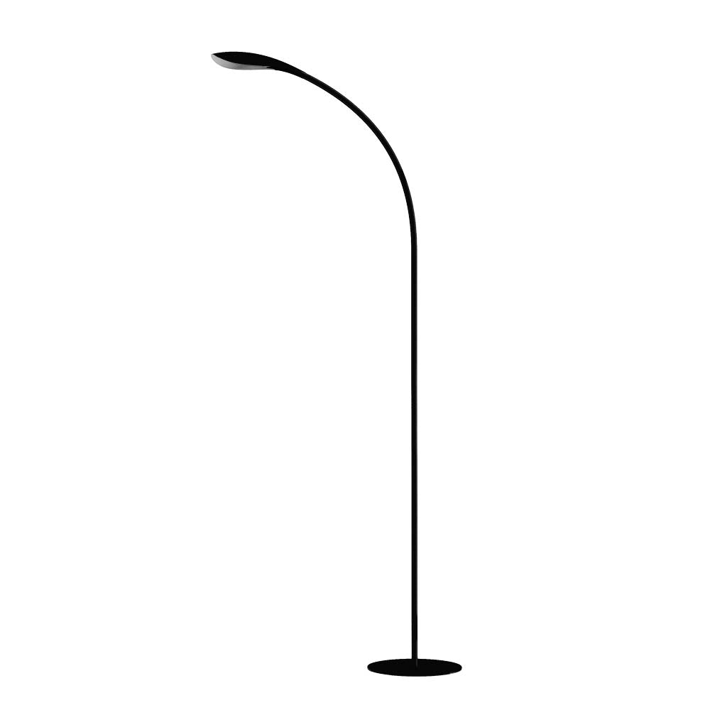 High Vision Floor Light, Black, 25,000 Hr Led Panel | Black