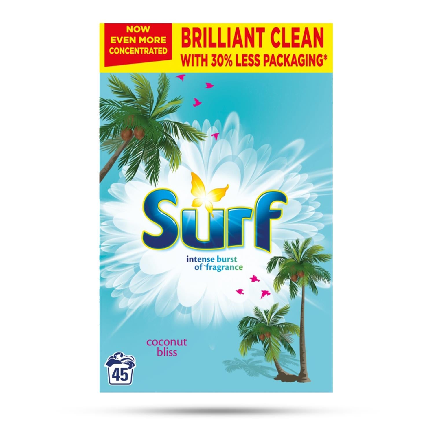 Concentrated Coconut Bliss Laundry Powder 2.25kg | Set-of-4