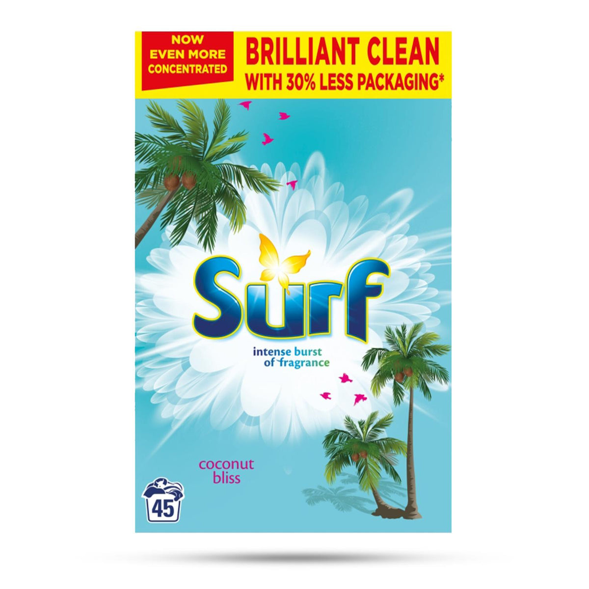 Concentrated Coconut Bliss Laundry Powder 2.25kg | Set of 4