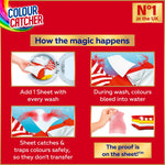 Colour Protection Laundry Sheets To Prevent Colour Run | 22 Sheets