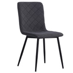 Breeins Set Of 4 Velvet Upholstered Dining Chairs