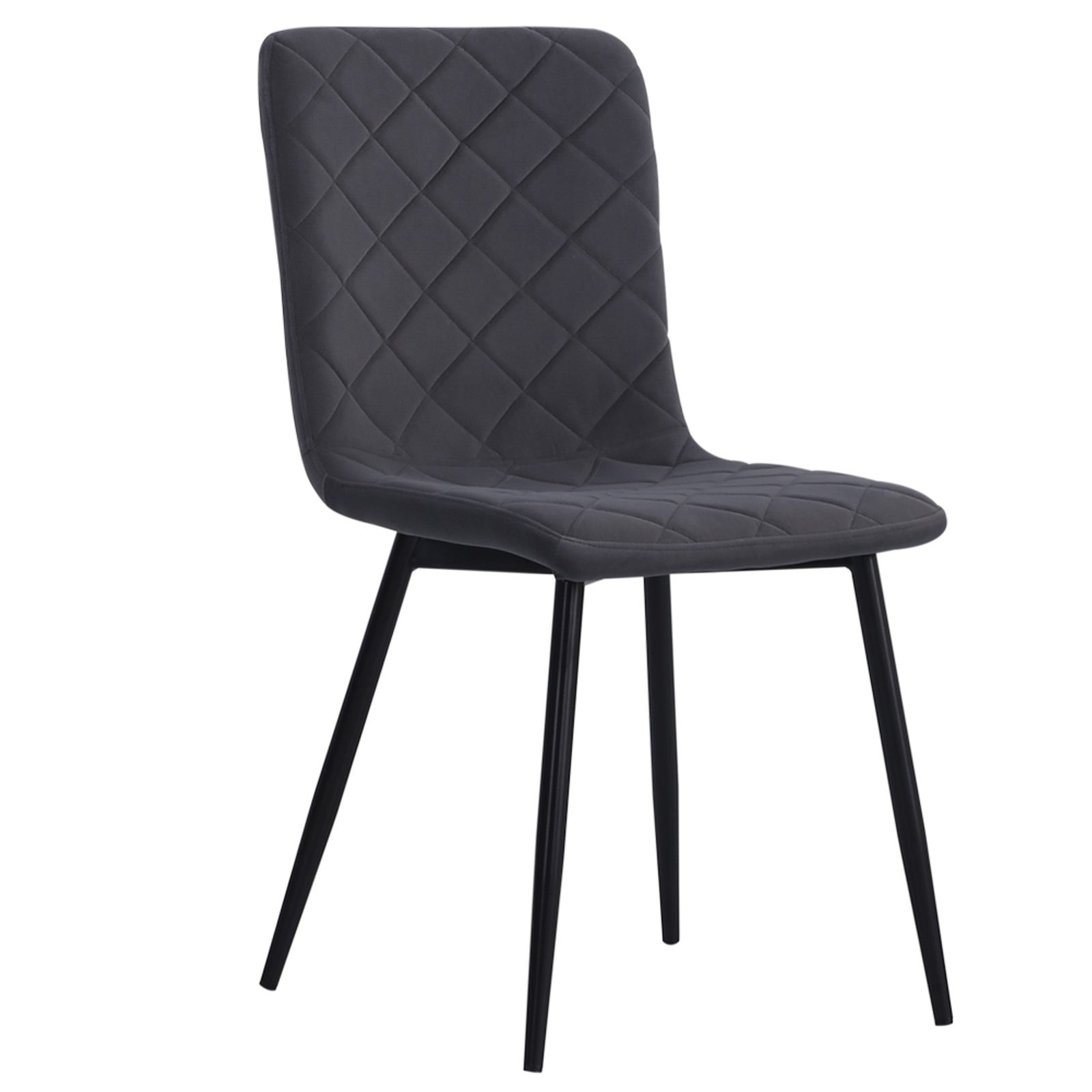 Breeins Set Of 4 Velvet Upholstered Dining Chairs