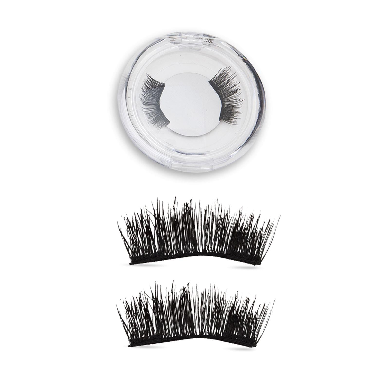 Aquarius Double Glam Volume Magnetic False Eyelash Set Sexy 3 Pairs Gift Set