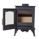 Freestanding 5kw High Efficiency Wood Burning Stove Fireplace