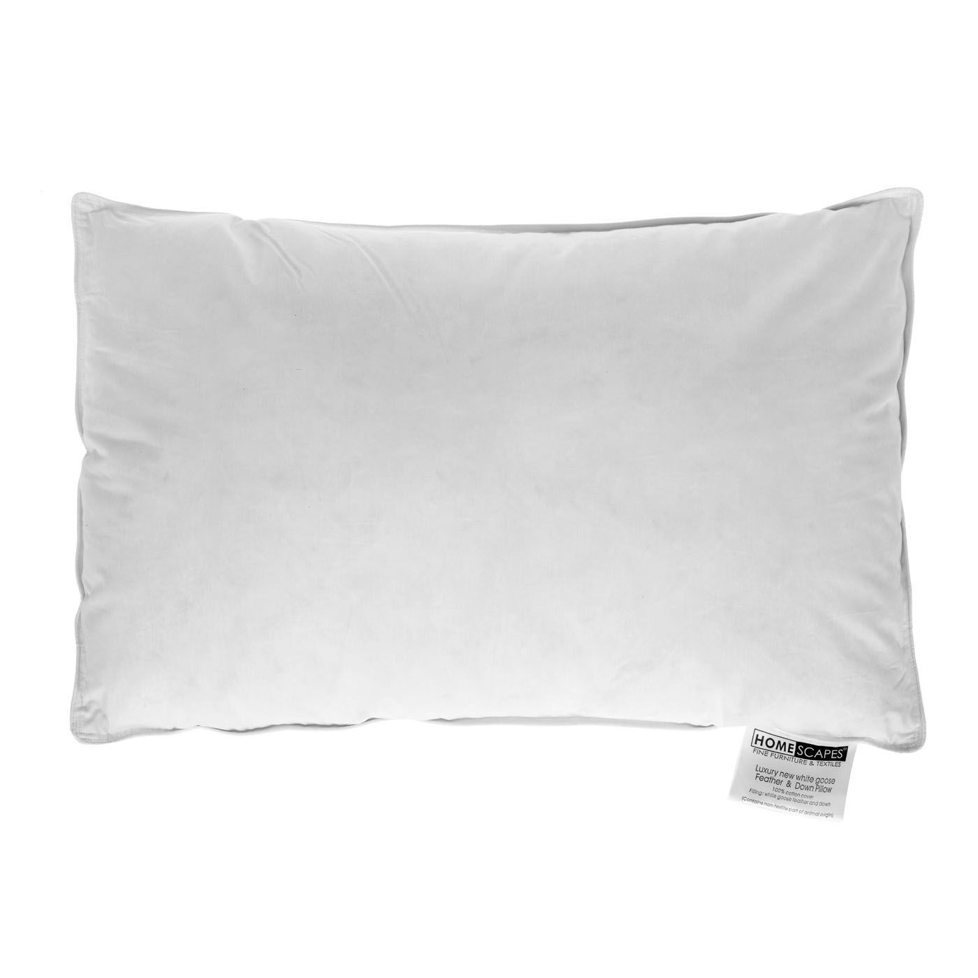 Kids Goose Feather & Down 40 X 60 Cm Toddler Pillow