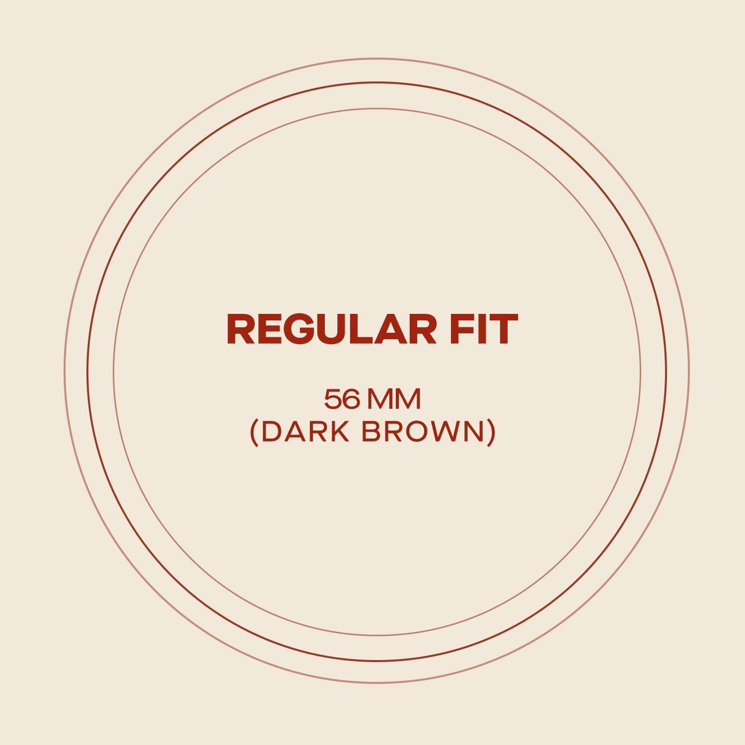 9x Dark Brown Condom For Safer Sex & Contraception,regular Fit(3x3 Pk)