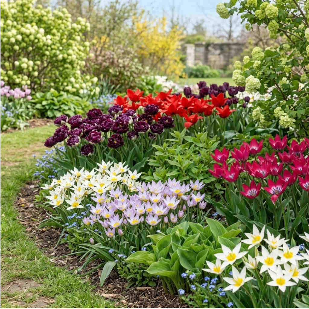 Romantic Tulip Collection - 65 Bulbs