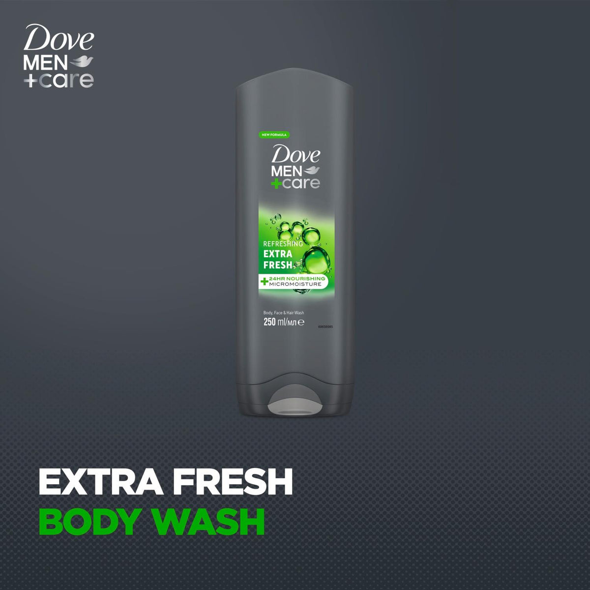 Refresh And Care Face And Body Wash With Socks Gift Set For Him | Set of 4