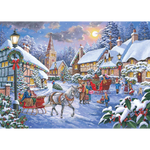 Jingle Bells - 1000 Piece Jigsaw Puzzle For Adults