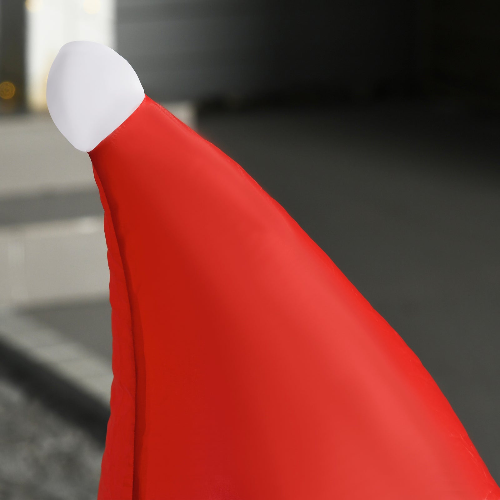 Inflatable 4ft Tall Santa Claus Xmas Decor Airblown Light