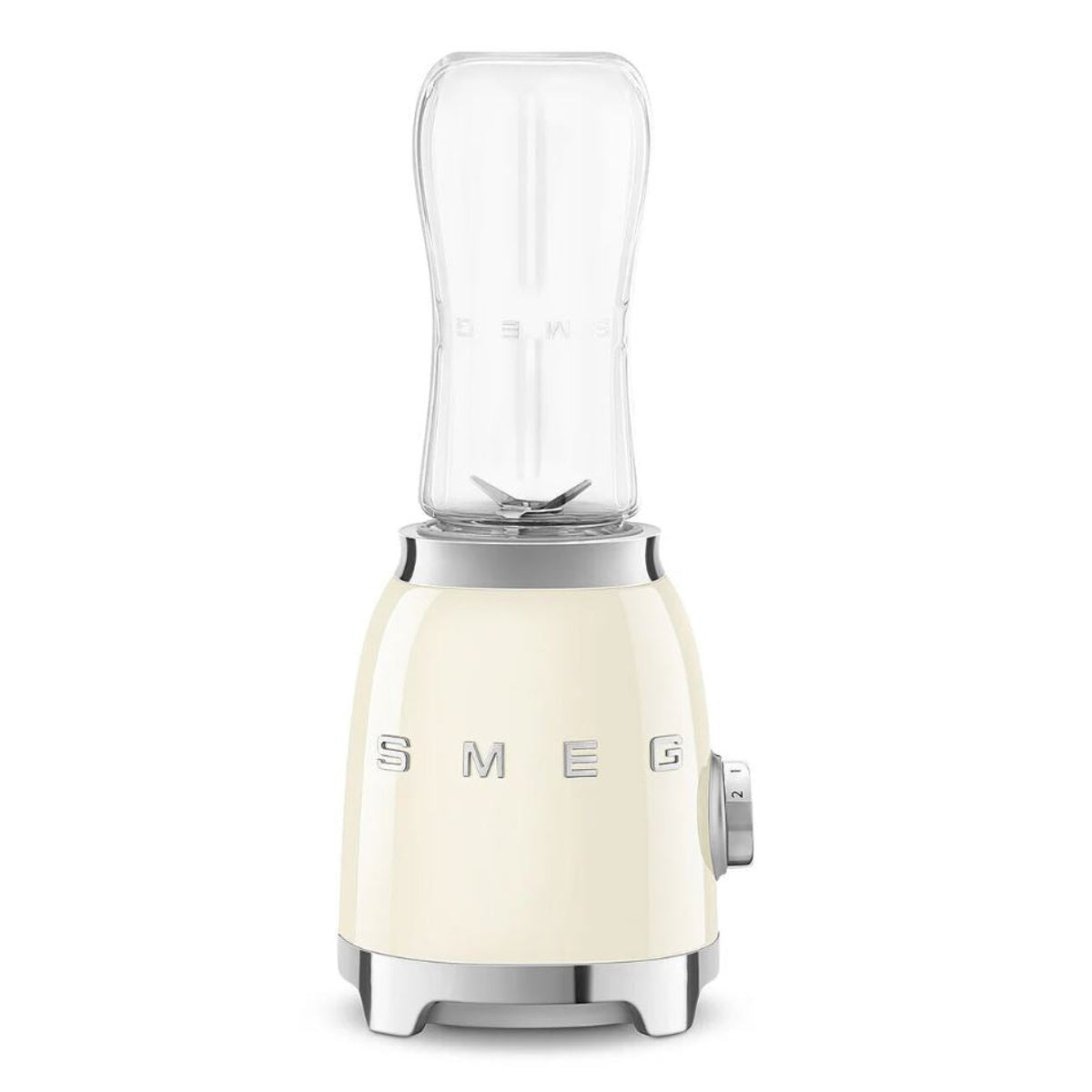 PBF00 Retro Compact Personal Blender Single Bottle | Cream