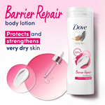 Body Love Body Lotion Barrier Repair Panthenol Protect & Strengthen 3x400ml