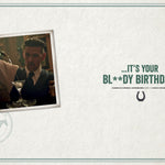 Drink & Eat Cake Birthday Card Official Product