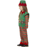 Elf Toddler Costume, Red & Green | Small