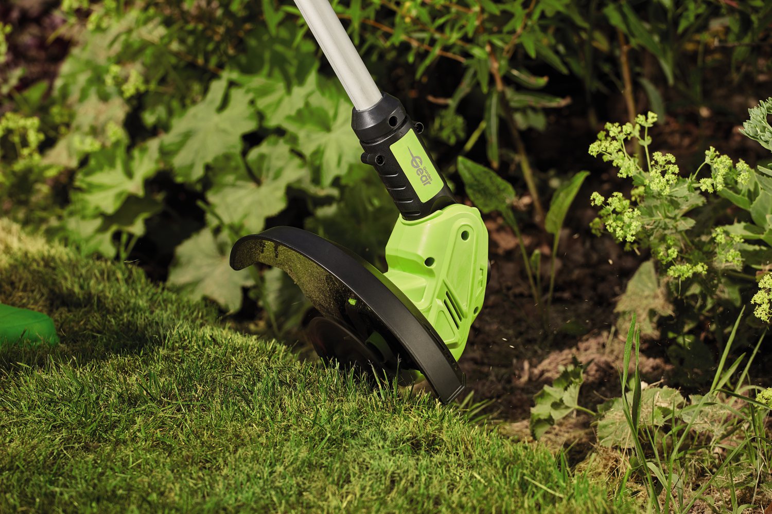 20v Cordless Grass Trimmer With Spare Battery