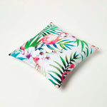 Pink Flamingo Outdoor Cushion 45 X 45 Cm, Set Of 2 | 45cm x 45cm | Pink