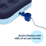 Portable Electric Air Pump With Nozzles