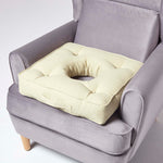 Pressure Relief Armchair Booster Cushion | 50cm x 50cm | Sage Green