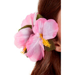 Hawaiian Flower Hair Clip, Purple