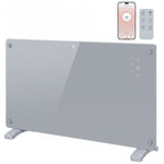 1500w Electric Space Heater Radiator Wifi Smart App | Grey