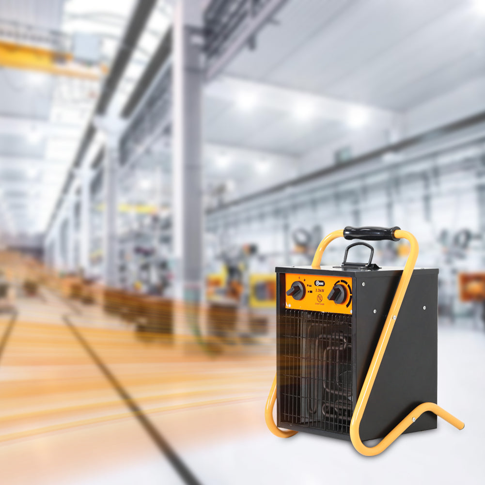 3.3kw Electric Fan Heater For Garage And Workshop