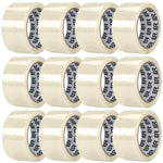 Aquarius Clear Packing Tape 48mm X 66m Strong Parcel Box Tape