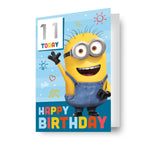 Age Sticker Birthday Card Official Product