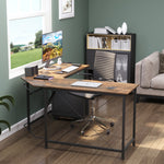 L Shape Computer Desk, Workstation, Gaming
