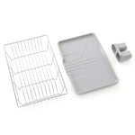 Metal Dish Drying Rack Dish Drainer Rack With A Removable Tray