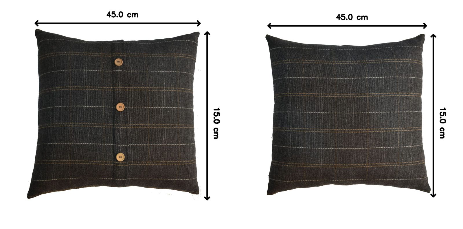 Artisan Furniture 2 Quinn Pewter Cushions