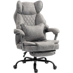 Big And Tall Office Chair With Lumbar Support | Grey