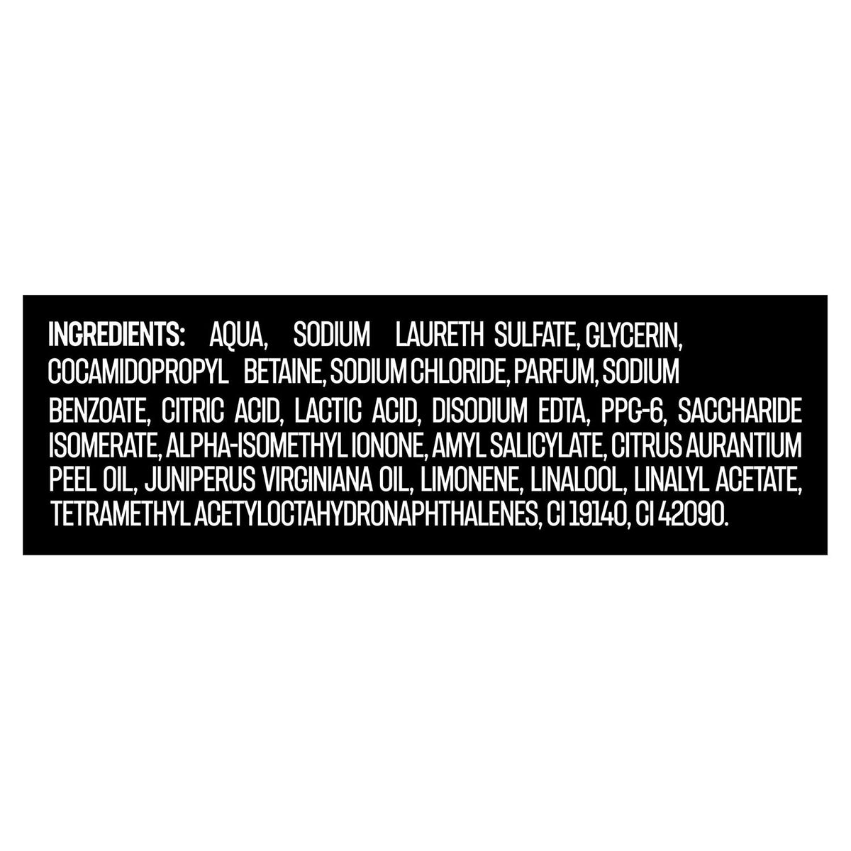 Black 12h Refreshing Fragrance Shower Gel Body Wash For Men, 225ml | Set of 24