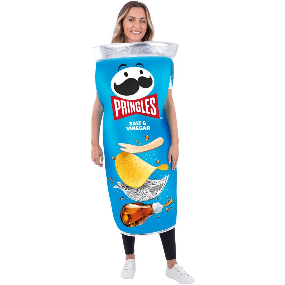 Pringlesâ® Salt & Vinegar Can Costume