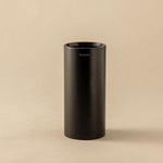 Free Standing Toothbrush Holder Matt Black Logic