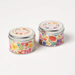 HOMESCAPES Summer Breeze Scented Candle Tins (set Of 6)