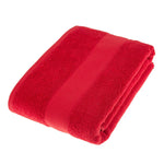 Turkish Cotton 500gsm Towel | Bath Sheet | Red