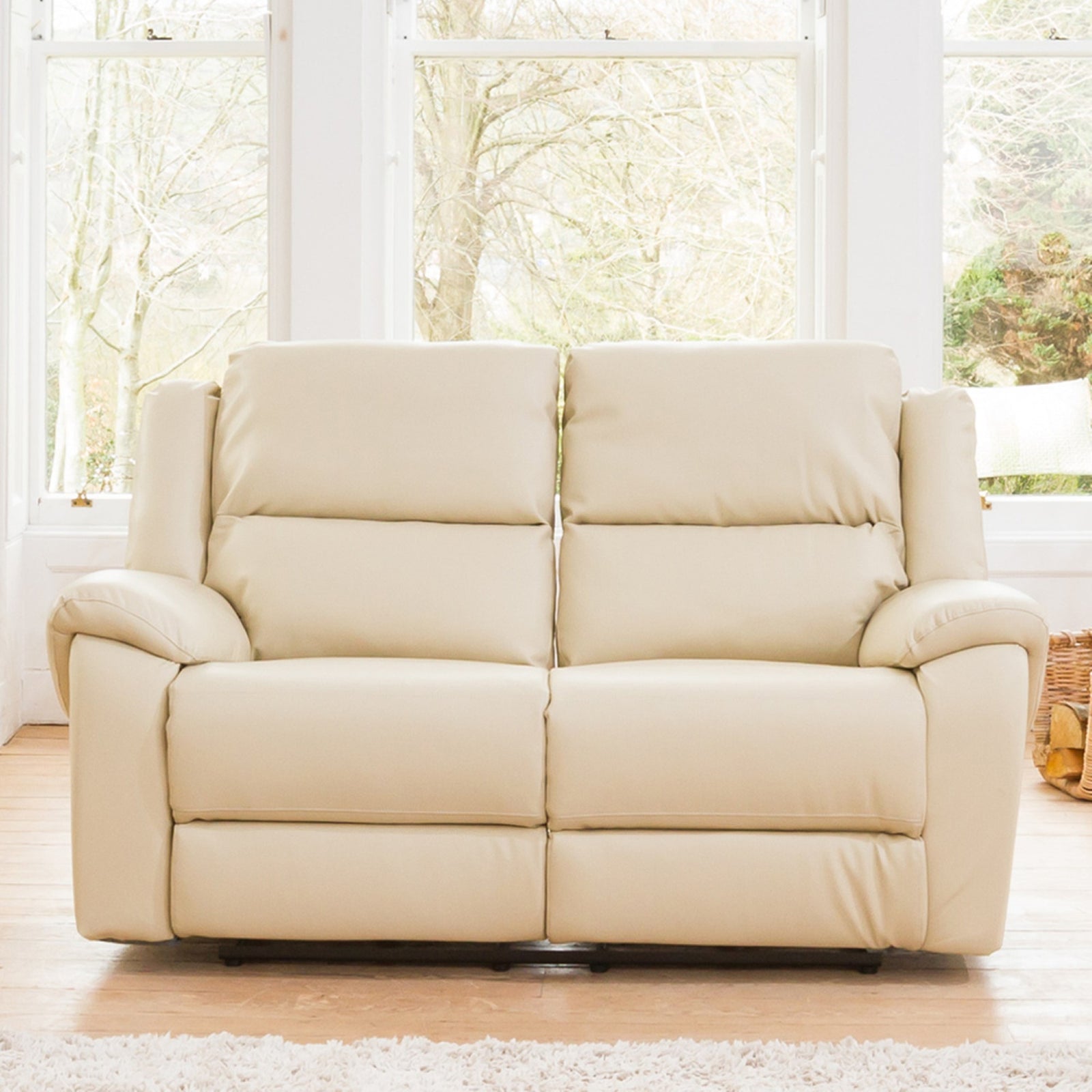 Brookhaven 2 Seat Electric Recliner Sofa | 2 | Cream