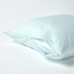 European Size Egyptian Cotton Pillowcase 330 Tc | 80cm x 80cm | Blue