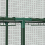 Walk-in Greenhouse W/ 3 Tier Shelves | Green