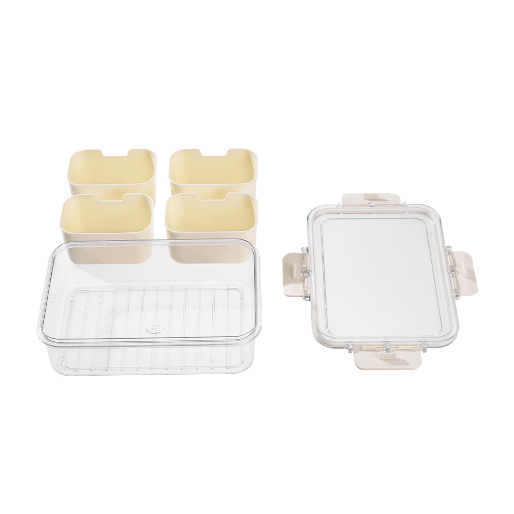 Fridge Storage Container With Lid